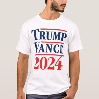 トランプVance 2024 Tシャツ