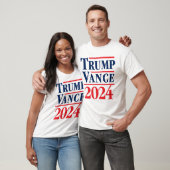トランプVance 2024 Tシャツ (ユニセックス)