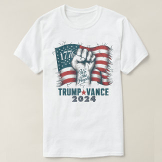 トランプVance 2024 Tシャツ