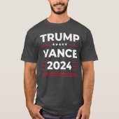 トランプVance 2024 Tシャツ (正面)
