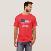 トランプVANCE 2024 Tシャツ (正面フル)