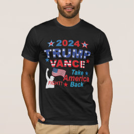 トランプVANCE 2024 Tシャツ