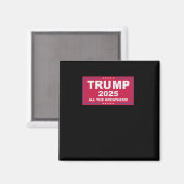 トランプVance 2025すべての偉大さ() 1 マグネット (正面/裏面)