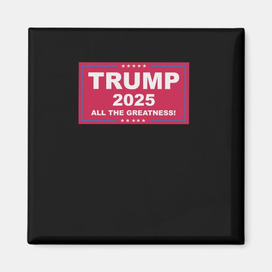 トランプVance 2025すべての偉大さ() 1 マグネット (正面)