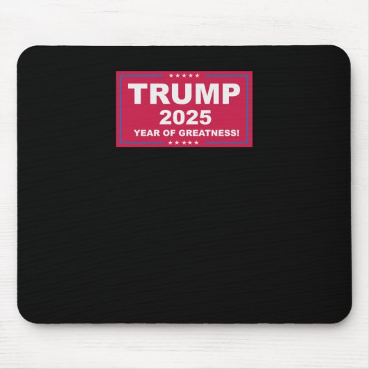 トランプVance 2025偉大さの年() マウスパッド (正面)