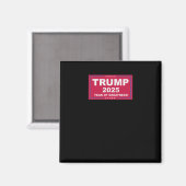 トランプVance 2025偉大さの年() マグネット (正面/裏面)