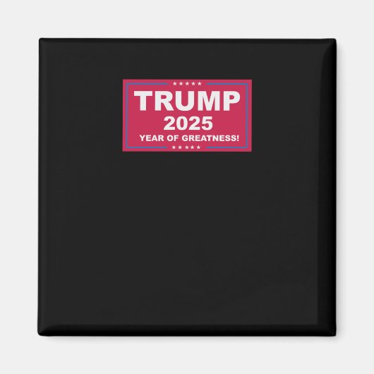 トランプVance 2025偉大さの年() マグネット (正面)