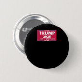 トランプVance 2025偉大さの年() 缶バッジ (正面&裏面)