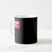 トランプVance 2025偉大さの時間() コーヒーマグカップ (正面左)