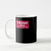 トランプVance 2025偉大さの時間() コーヒーマグカップ (左)