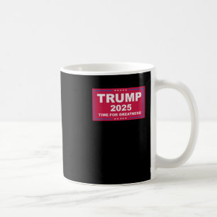 トランプVance 2025偉大さの時間() コーヒーマグカップ