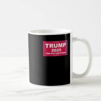 トランプVance 2025偉大さの時間() コーヒーマグカップ