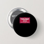 トランプVance 2025偉大さの時間() 缶バッジ (正面&裏面)
