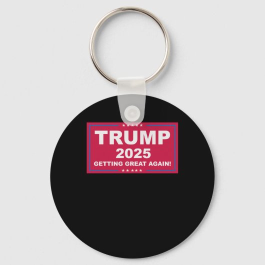 トランプVance 2025再素晴らし度取得() キーホルダー (正面)