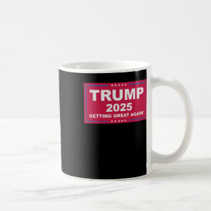 トランプVance 2025再素晴らし度取得() コーヒーマグカップ