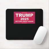 トランプVance 2025再素晴らし度取得() マウスパッド (マウス)