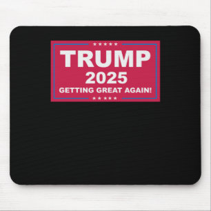 トランプVance 2025再素晴らし度取得() マウスパッド