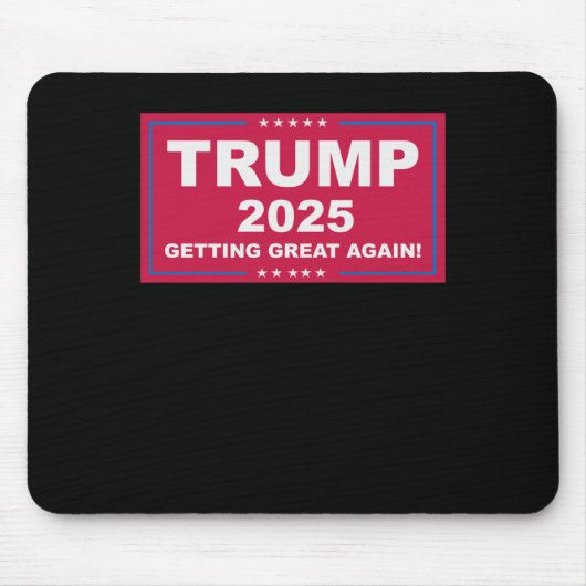 トランプVance 2025再素晴らし度取得() マウスパッド (正面)
