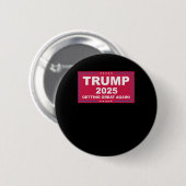 トランプVance 2025再素晴らし度取得() 缶バッジ (正面&裏面)