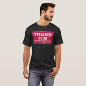 トランプVance 2025再素晴らし度取得() Tシャツ (正面フル)