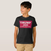トランプVance 2025再素晴らし度取得() Tシャツ (正面フル)