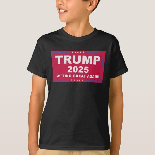 トランプVance 2025再素晴らし度取得() Tシャツ (正面)