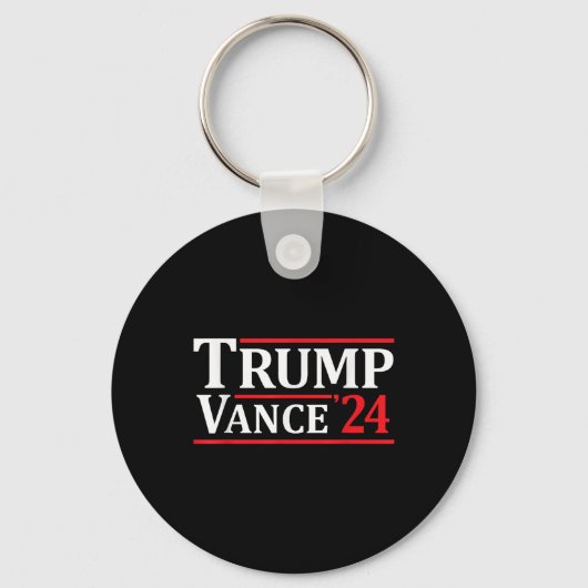 トランプVance 24トランプ2024 キーホルダー (正面)