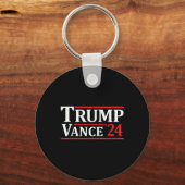 トランプVance 24トランプ2024 キーホルダー (正面)