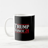 トランプVance 24トランプ2024 コーヒーマグカップ (左)