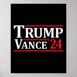 トランプVance 24トランプ2024 ポスター