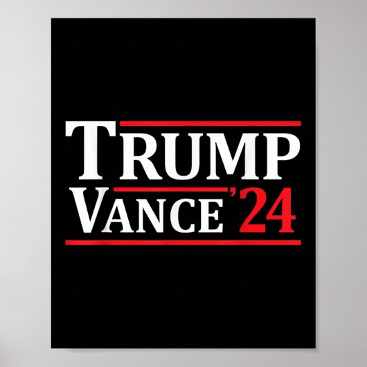 トランプVance 24トランプ2024 ポスター (正面)