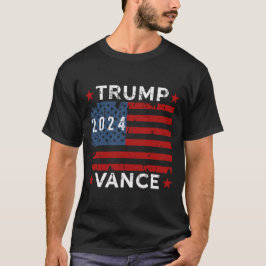 トランプVance 24 Tシャツ、トランプ2024選挙 Tシャツ