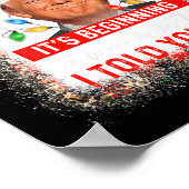 トランプXがやっぱりそうなってきた ポスター (角)