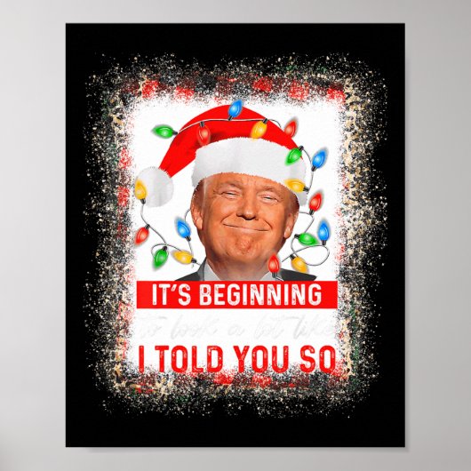 トランプXがやっぱりそうなってきた ポスター (正面)