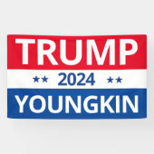 トランプYoungkin 2024 横断幕 (横)