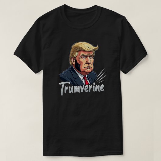 トランベリン Tシャツ (デザイン正面)
