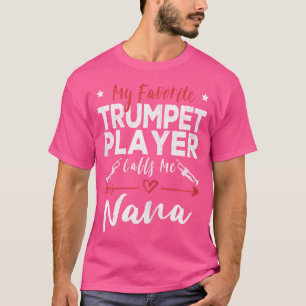 トランペお気に入りのット奏者がナナナラトランペットGと呼ぶ Tシャツ