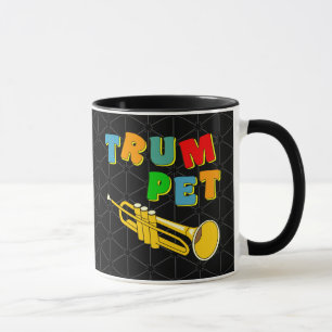 トランペカラフルット マグカップ