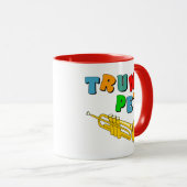 トランペカラフルット マグカップ (正面右)
