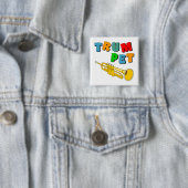 トランペカラフルット 缶バッジ (インサイチュ)