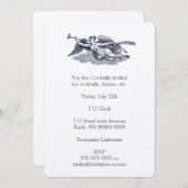 トランペッティングエンジェル 招待状 (正面/裏面)