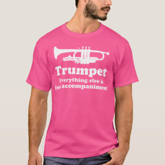 トランペットおもしろいジョークマーチングバンドキャンプミュージック Tシャツ