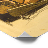 トランペットが世界大戦1のポスターと呼ぶ複製 ポスター (角)