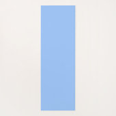 トランペットつる植物バタフライブッシュ、ビーバーム、ハミングバード ヨガマット (裏面)