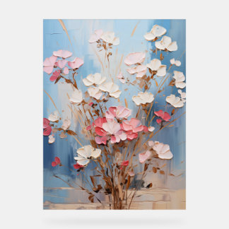 トランペットつる植物 – インパストフローラ アクリルサイン