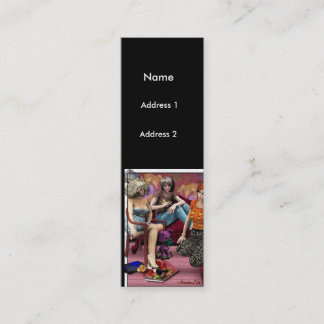 トランペットとのイメージ スキニー名刺