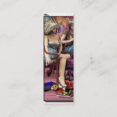 トランペットとのイメージ スキニー名刺 (裏面)