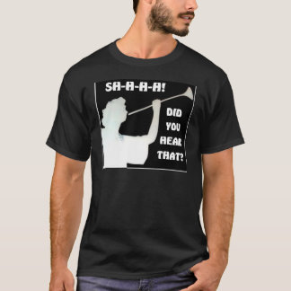 トランペットとの天使 Tシャツ