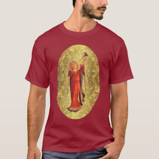 トランペットとの天使 Tシャツ