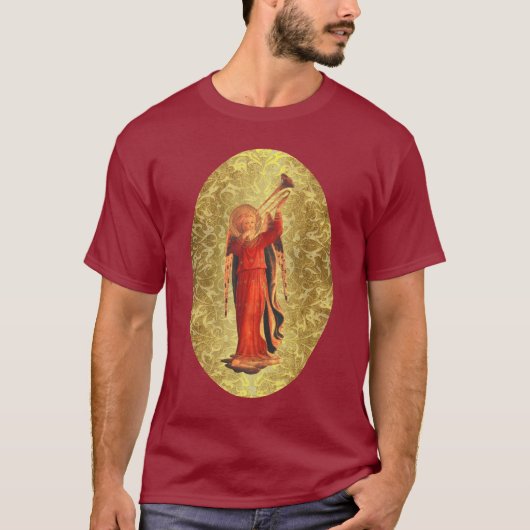 トランペットとの天使 Tシャツ (正面)